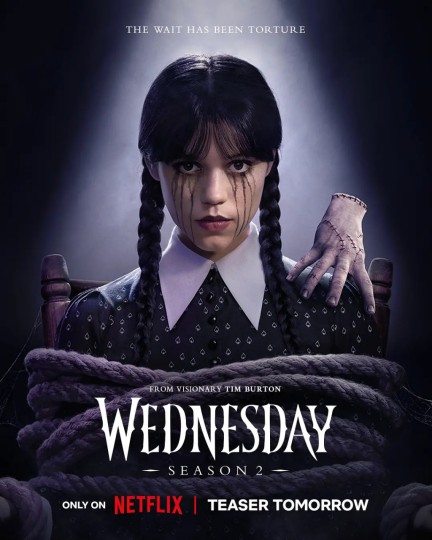 《亚当斯一家》真人衍生剧,星期三&middot;亚当斯,Wednesday Addams
